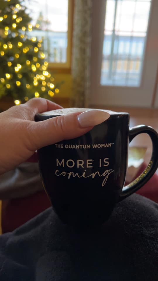 The Quantum Woman™ Mug
