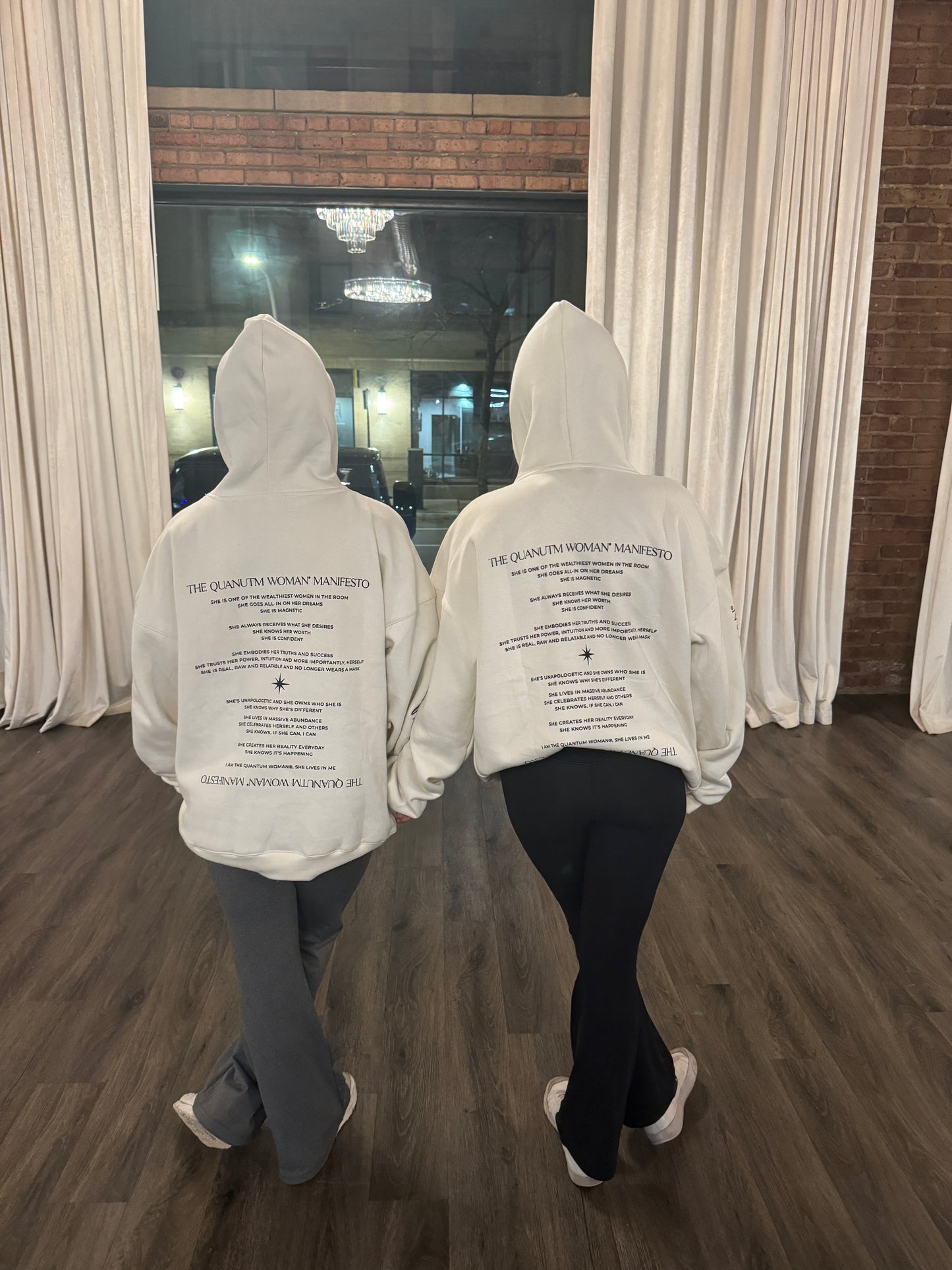 QW Manifesto Sweatshirt