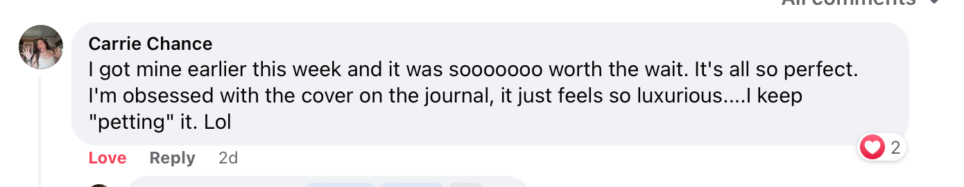 It's Happening QW Journal