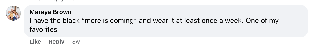 Black More Is Coming™ Sweatshirt