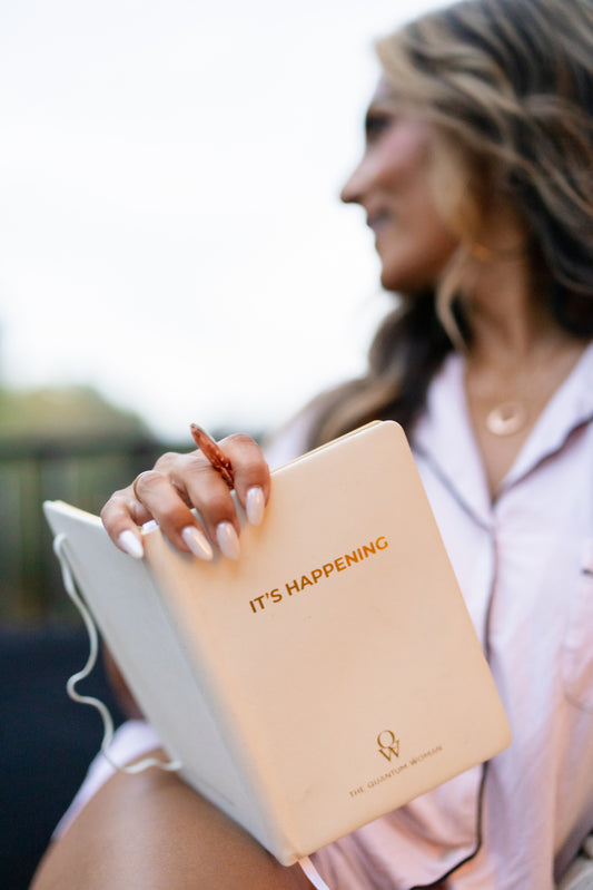 White Unapologetically Rich Journals