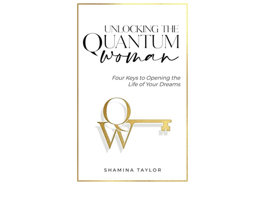 PAPERBACK Unlocking The Quantum Woman Book